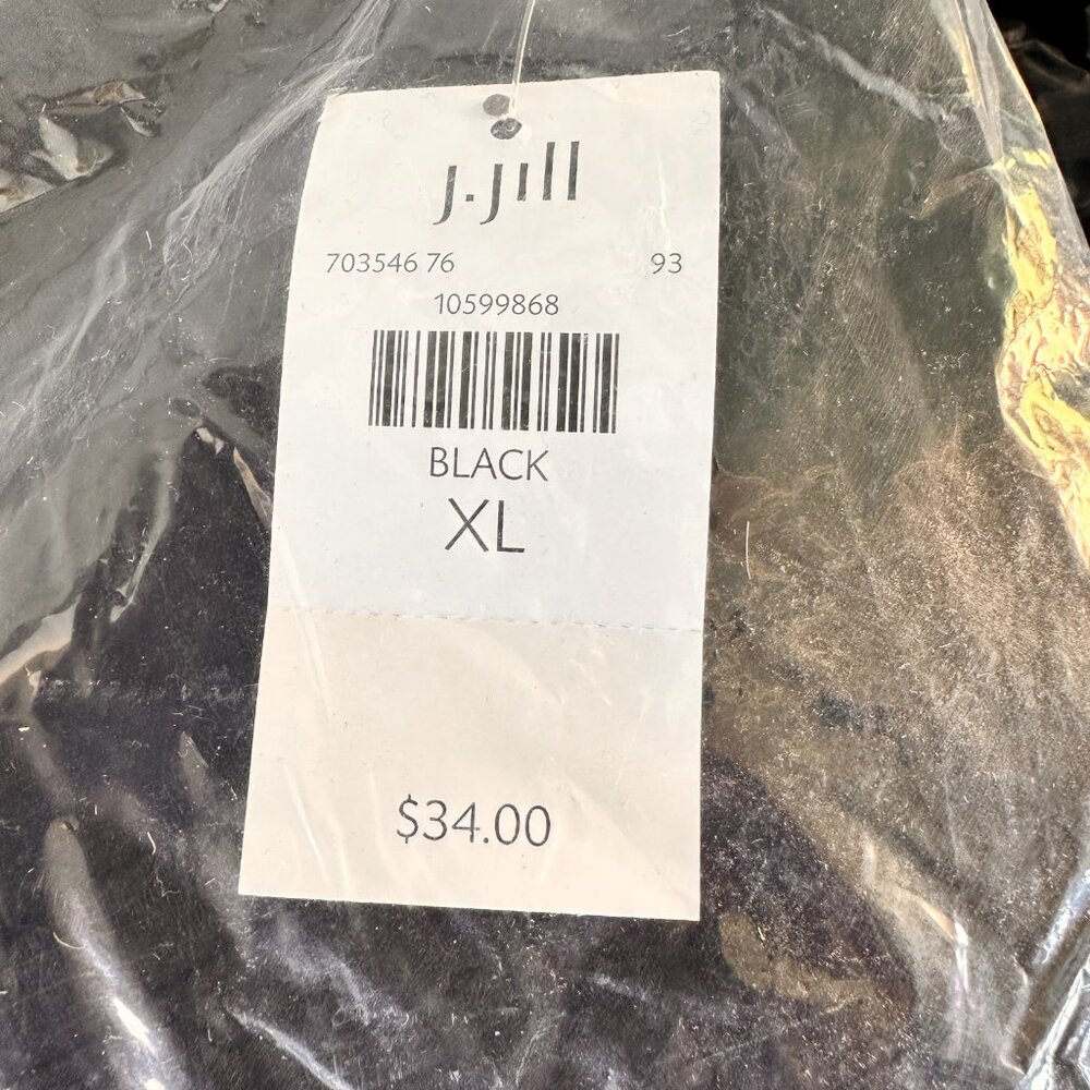 J Jill Purejill Relax Fit Long Sleeve Top NWT - Picture 2 of 5